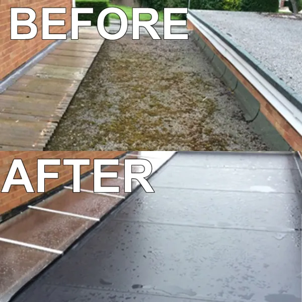 Replacing Your Current Flat Roof with an EPDM rubber roof