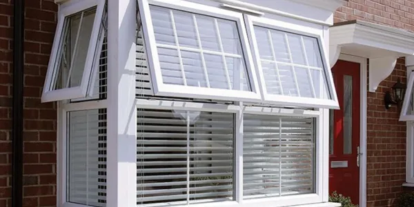 Casement UPVC Windows