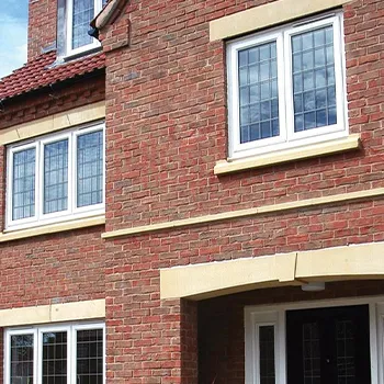 Casement UPVC windows