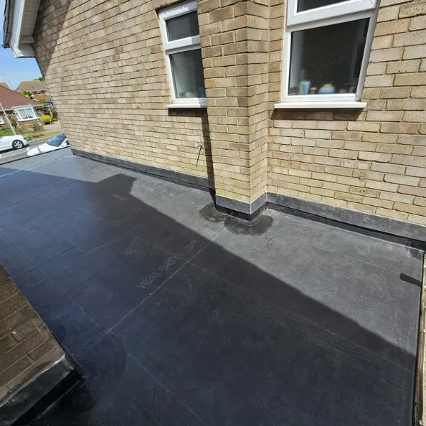 Rubber roofs - durable EPDM roofing