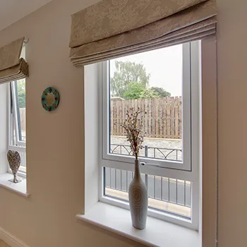 Sash UPVC windows