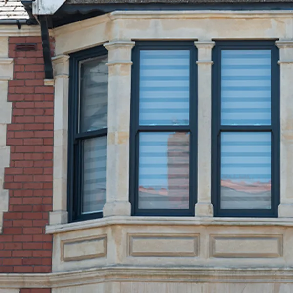 UPVC sash windows