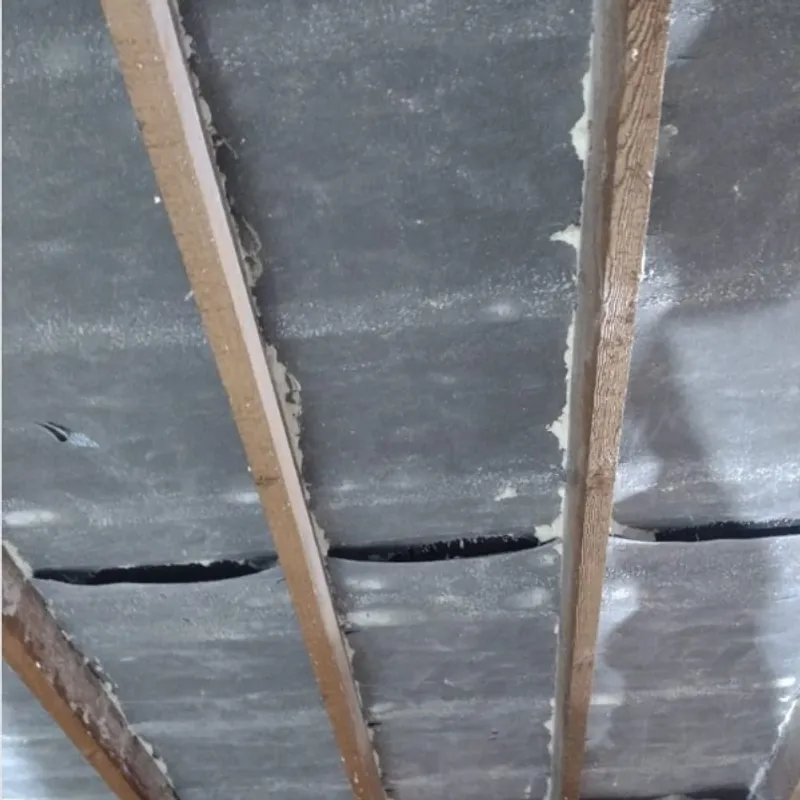 Roof repairs can be avoided with spray foam removal.