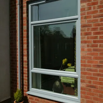 Sash UPVC windows